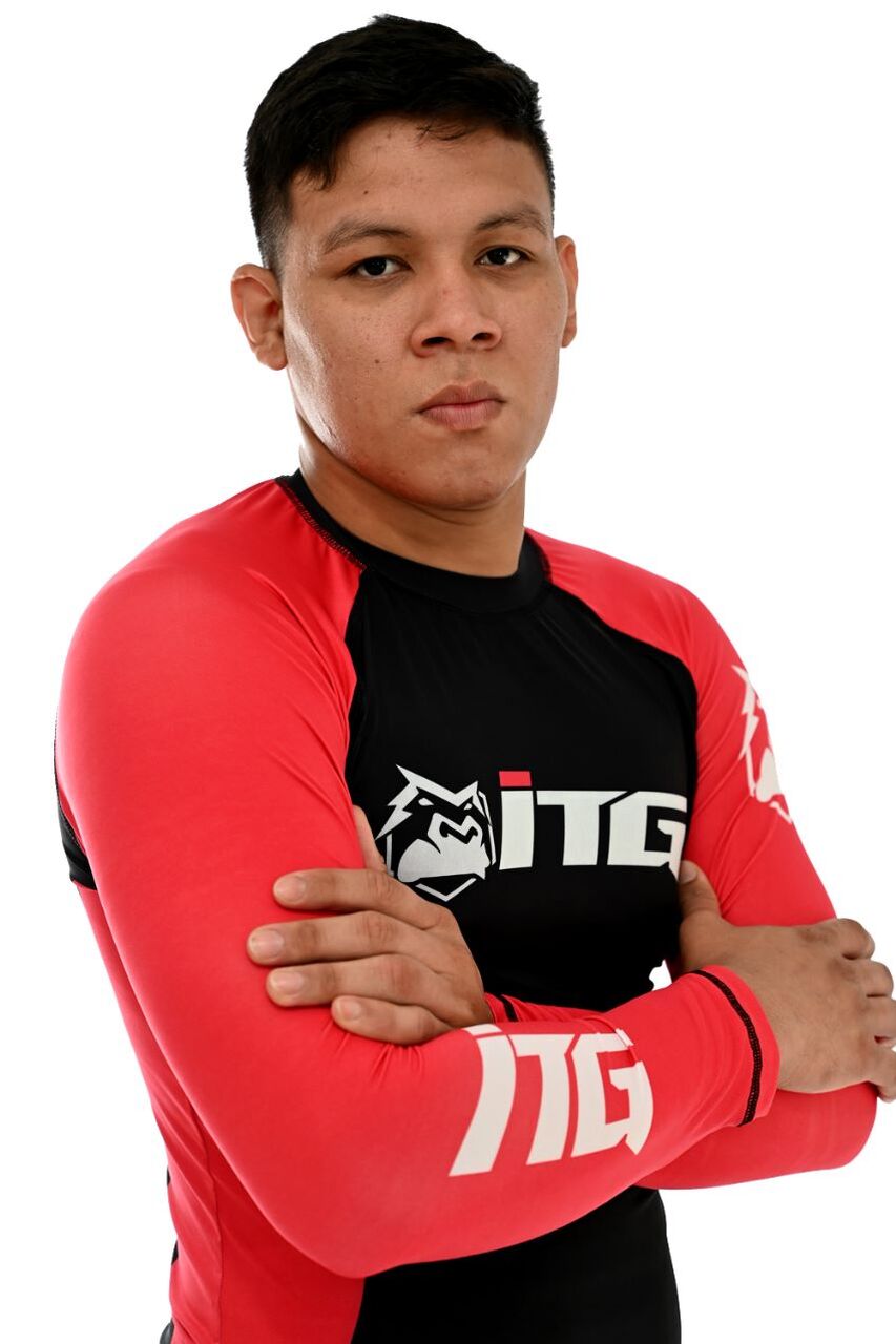 Rash Guard Masculina ITG Manga Longa Vermelha