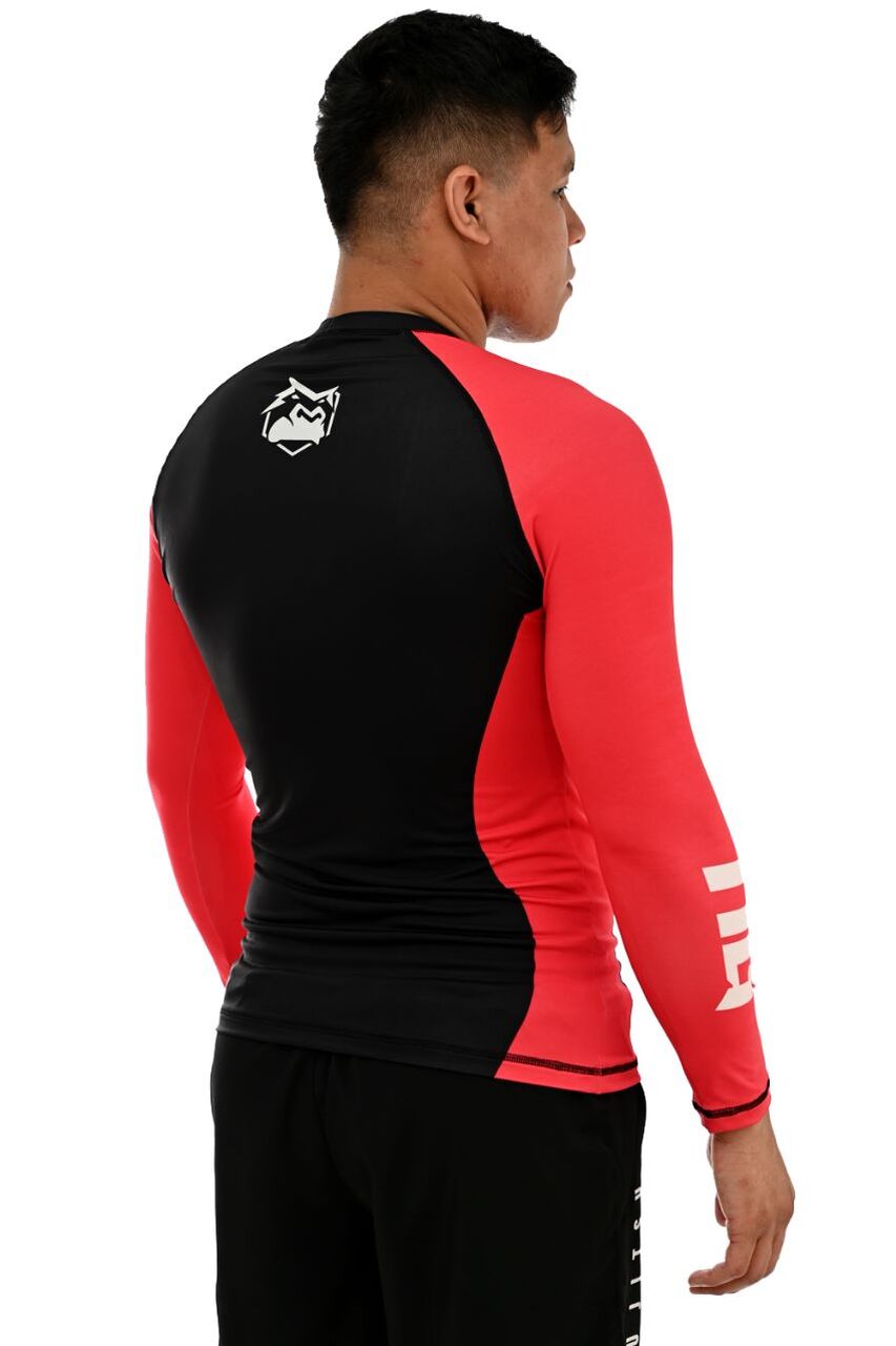 Rash Guard Masculina ITG Manga Longa Vermelha