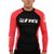 Rash Guard Masculina ITG Manga Longa Vermelha