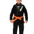 Kimono Infantil In The Guard Green Preto