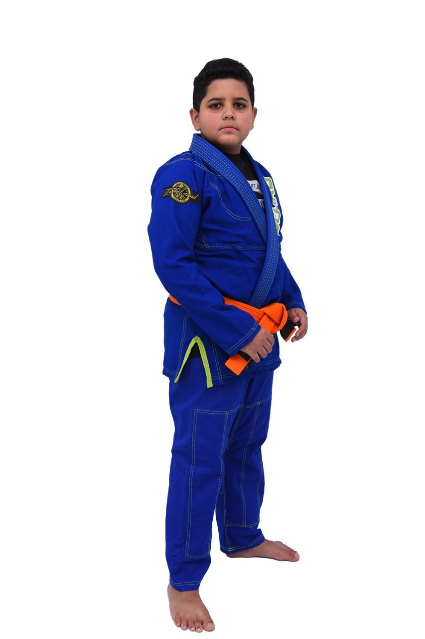 Kimono Infantil Green Azul