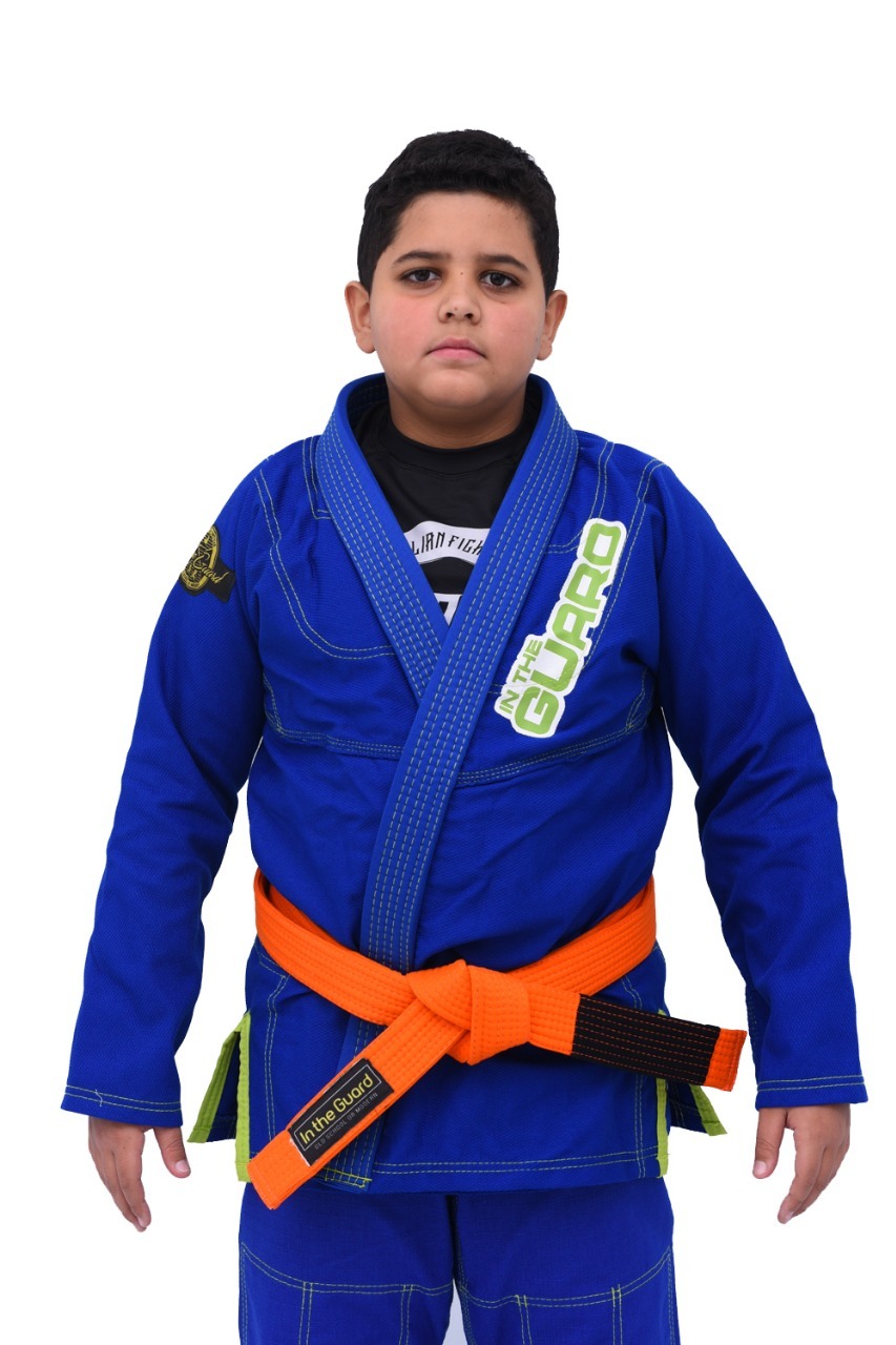 Kimono Infantil Green Azul