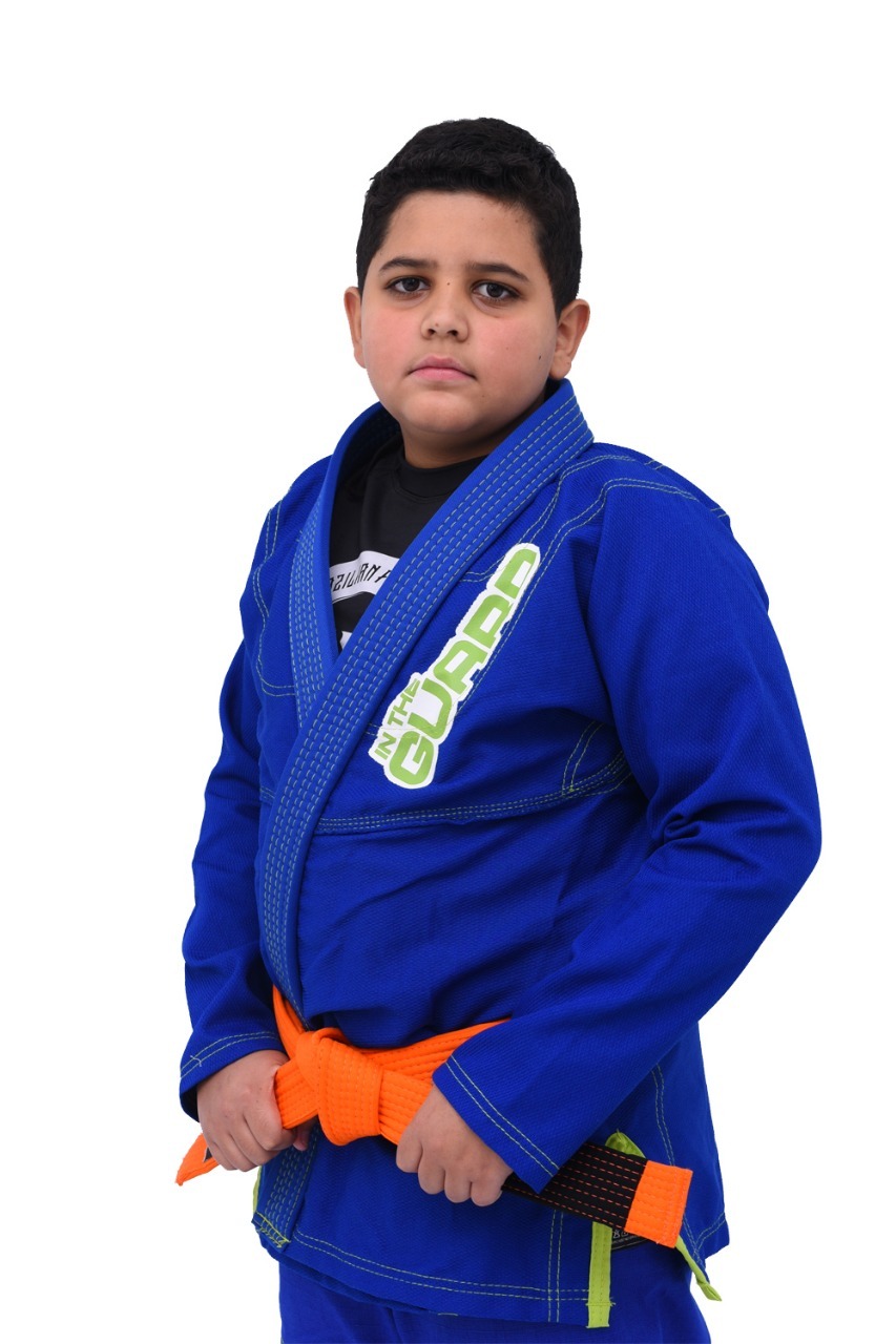 Kimono Infantil Green Azul