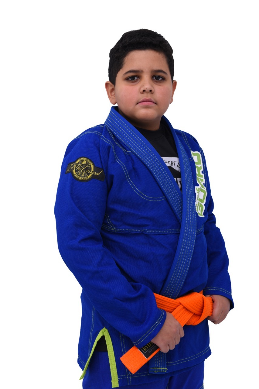 Kimono Infantil Green Azul