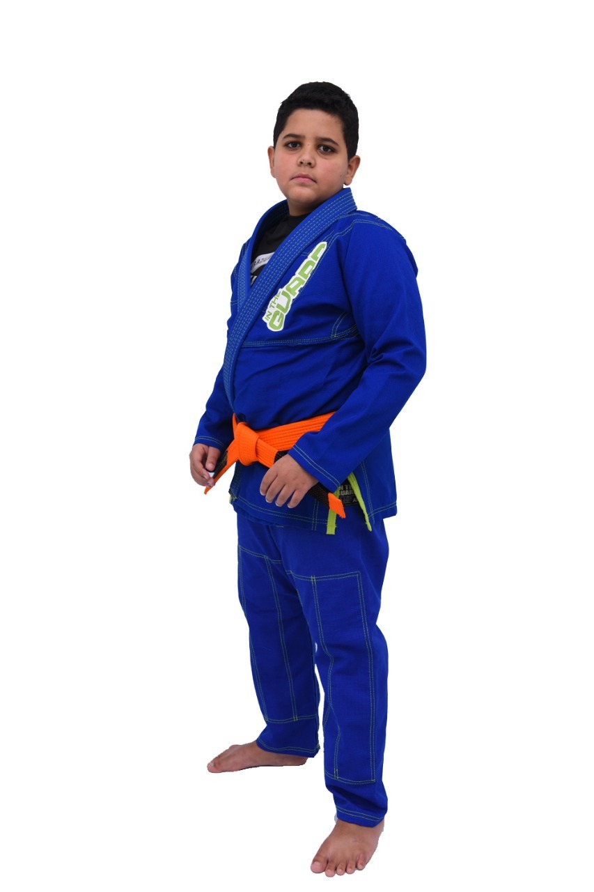 Kimono Infantil Green Azul