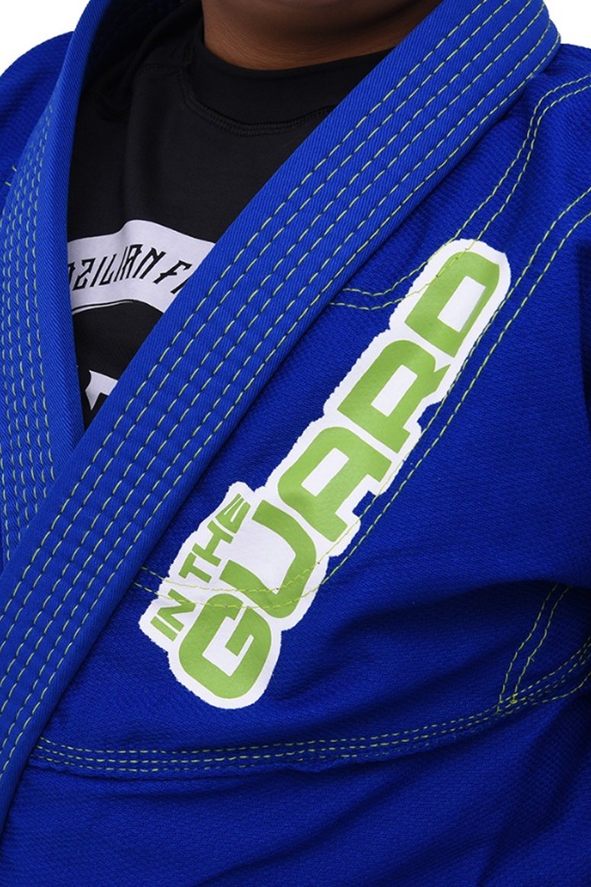 Kimono Infantil Green Azul