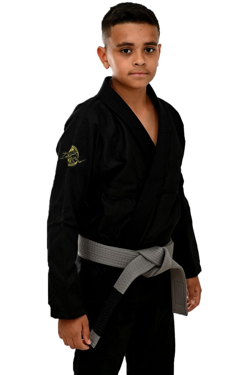 Kimono Infantil In The Guard New Preto