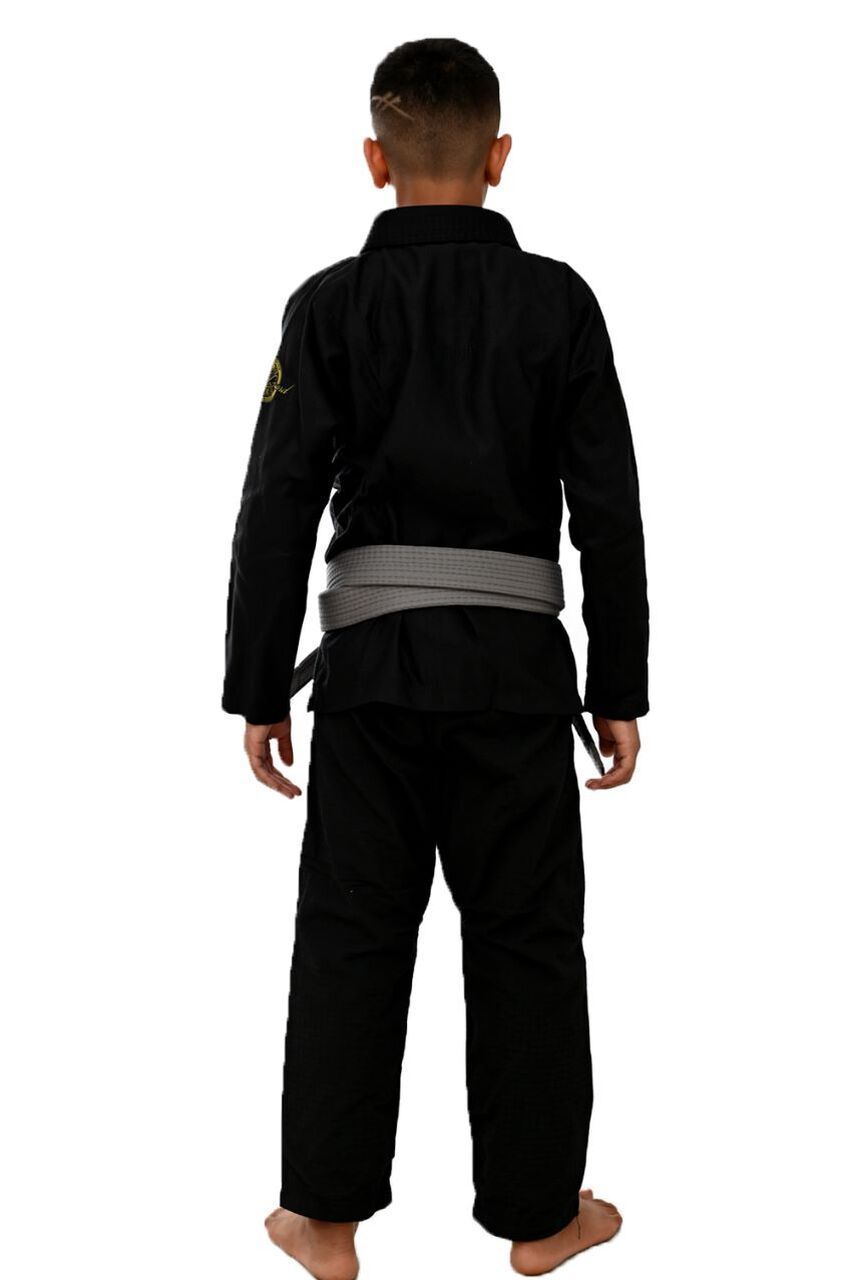 Kimono Infantil In The Guard New Preto