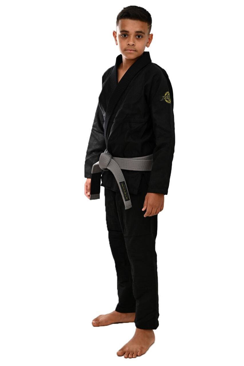 Kimono Infantil In The Guard New Preto