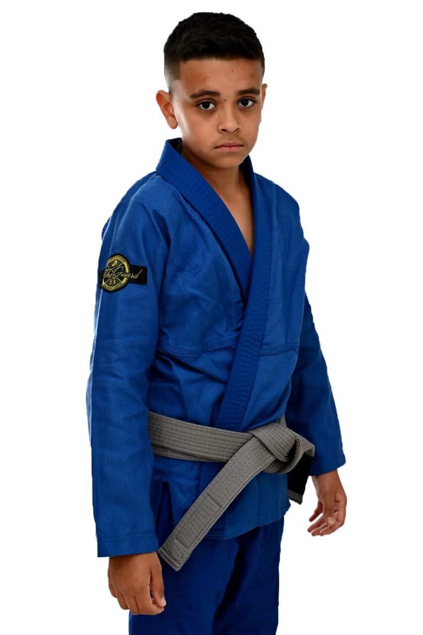 Kimono Infantil In The Guard New Azul