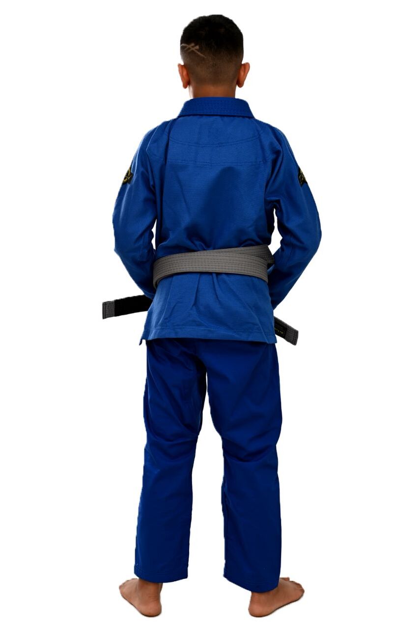 Kimono Infantil In The Guard New Azul