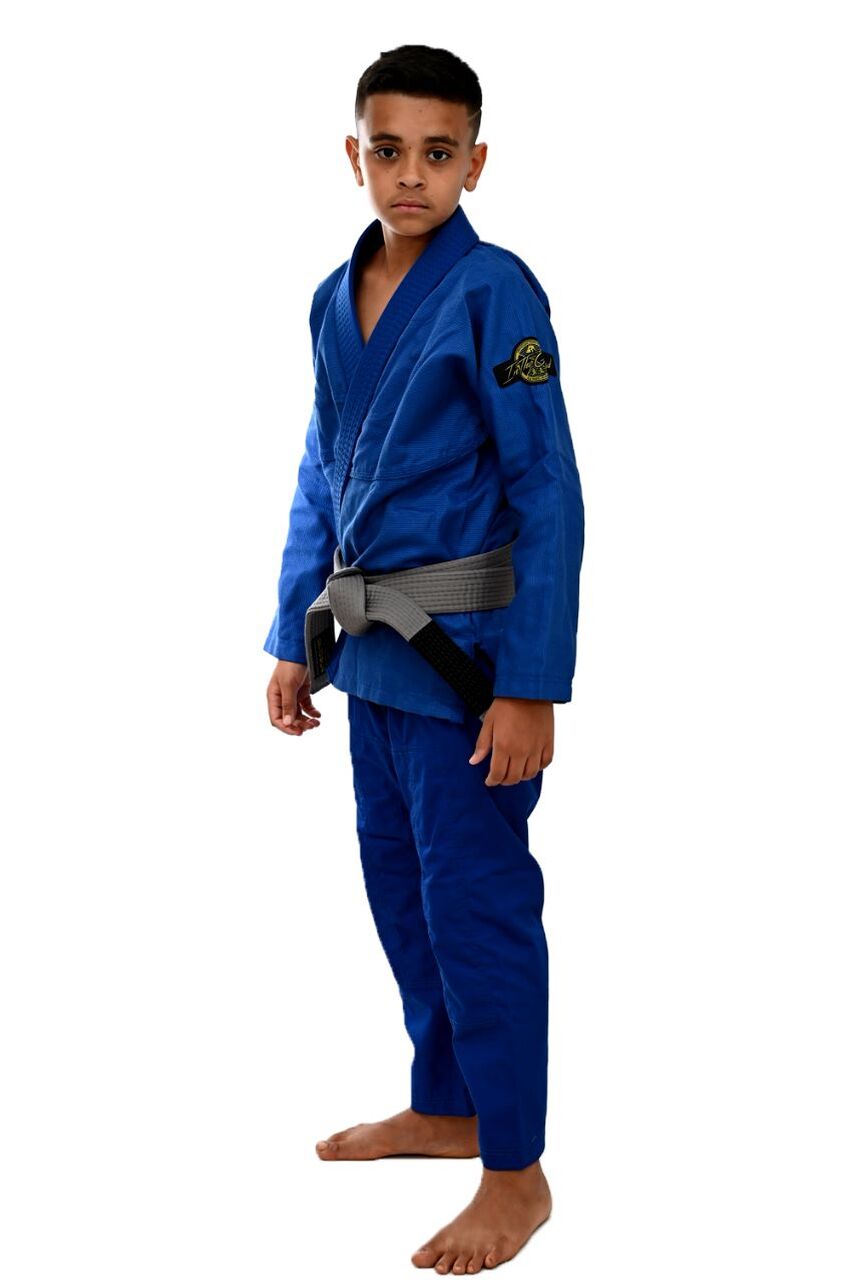 Kimono Infantil In The Guard New Azul
