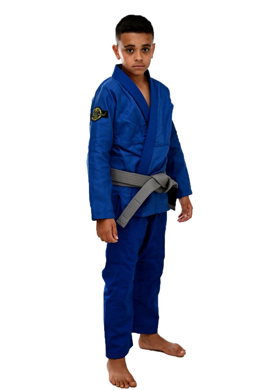 Kimono Infantil In The Guard New Azul