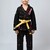 Kimono Infantil In The Guard Girls Preto