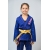 Kimono Infantil In The Guard Girls Azul