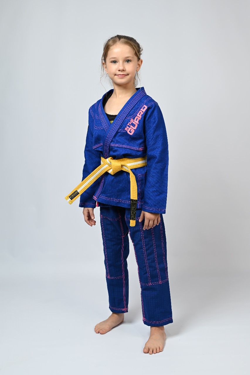 Kimono Infantil In The Guard Girls Azul