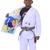 Kimono Infantil In The Guard Colors Branco