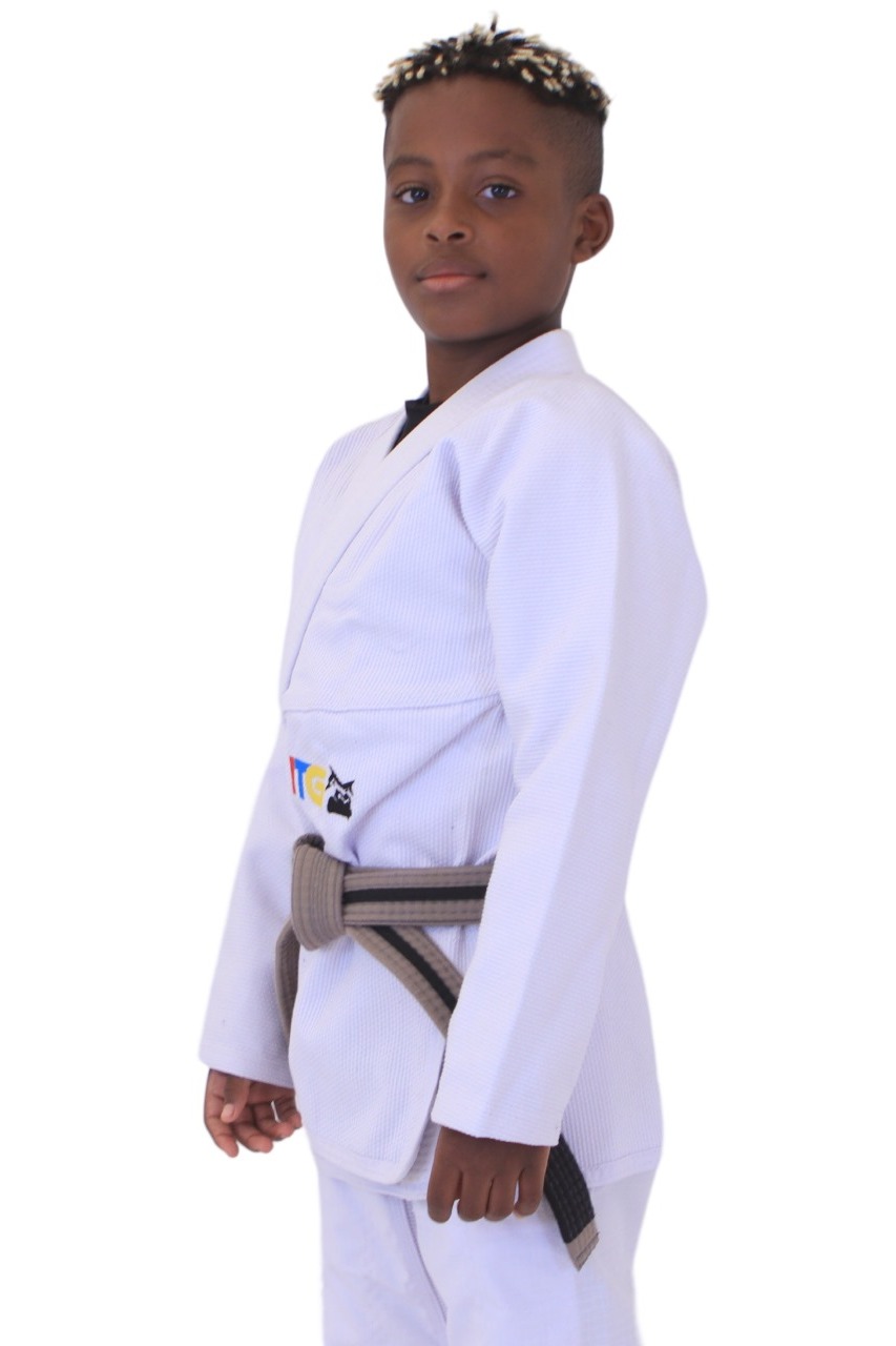 Kimono Infantil In The Guard Colors Branco