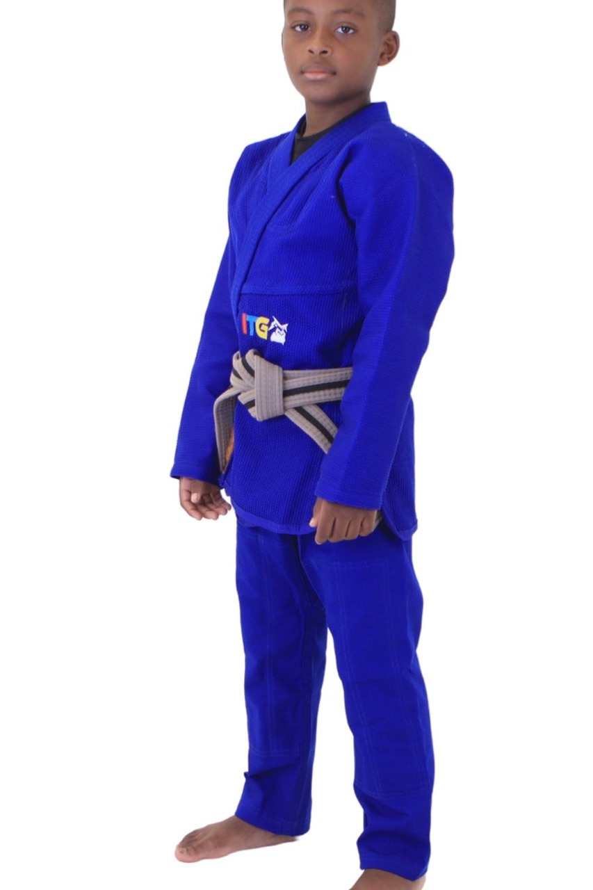 Kimono Infantil In The Guard Colors Azul