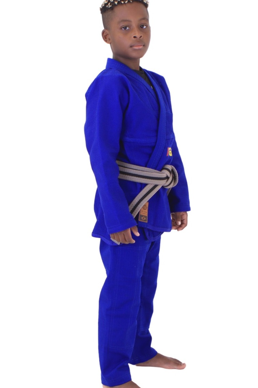 Kimono Infantil In The Guard Colors Azul