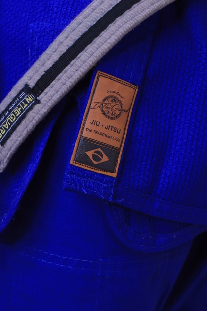 Kimono Infantil In The Guard Colors Azul