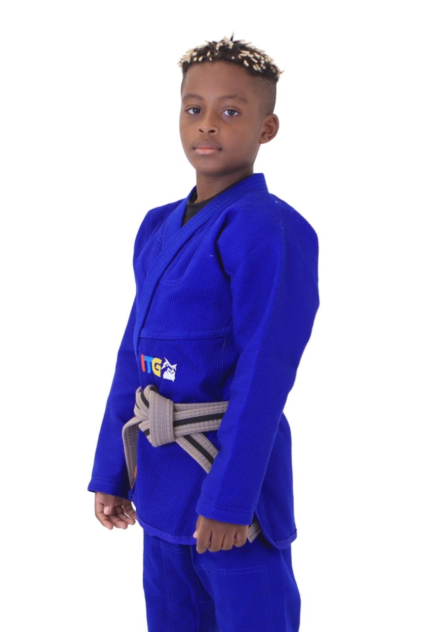 Kimono Infantil In The Guard Colors Azul