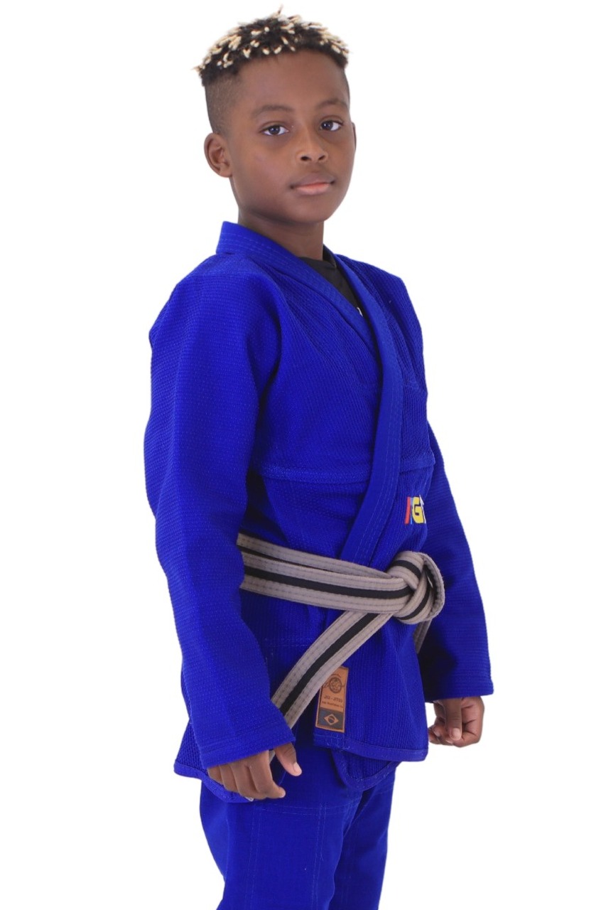 Kimono Infantil In The Guard Colors Azul