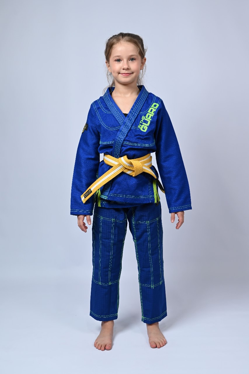 Kimono Infantil In The Guard Green Feminino Azul