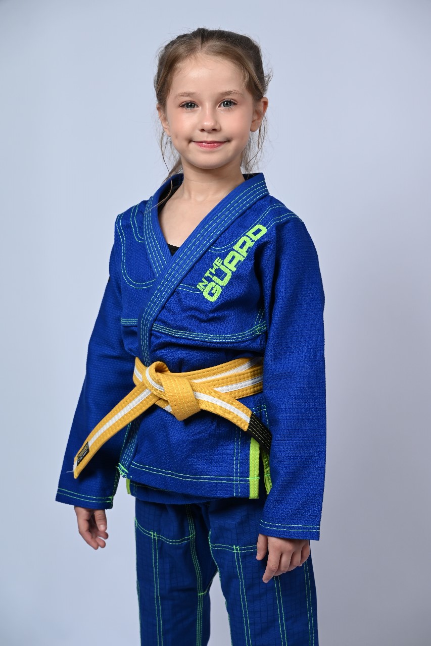 Kimono Infantil In The Guard Green Feminino Azul