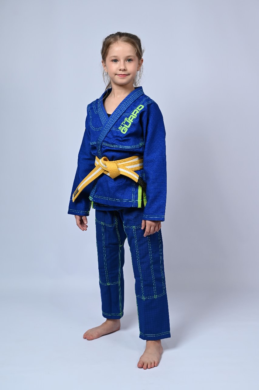 Kimono Infantil In The Guard Green Feminino Azul