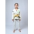 Kimono Infantil In The Guard Branco