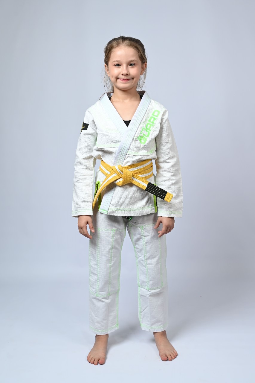 Kimono Infantil In The Guard Branco