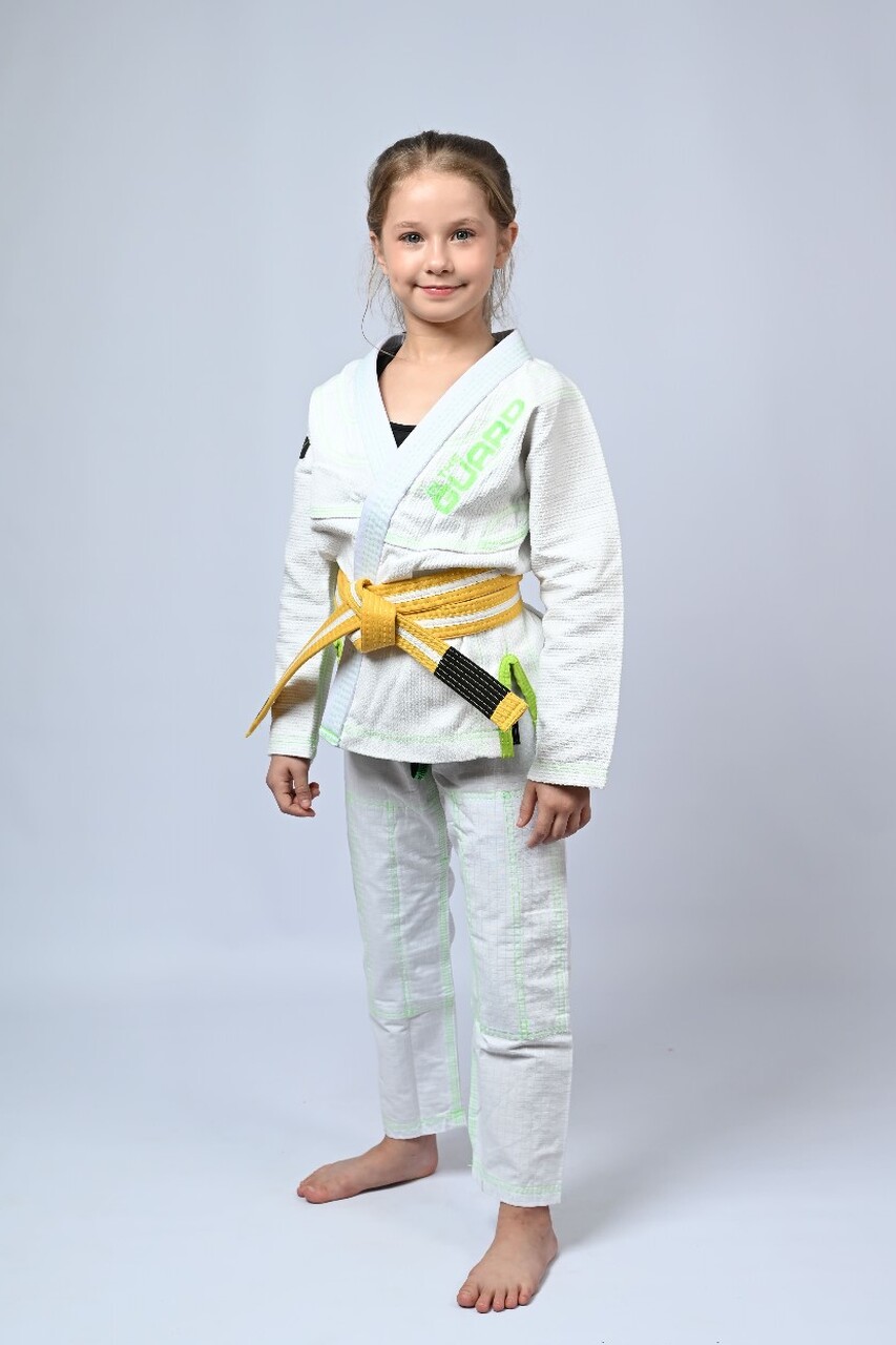 Kimono Infantil In The Guard Branco