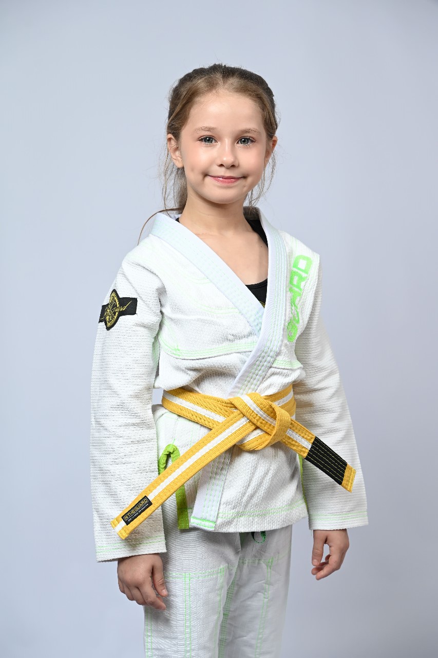 Kimono Infantil In The Guard Branco