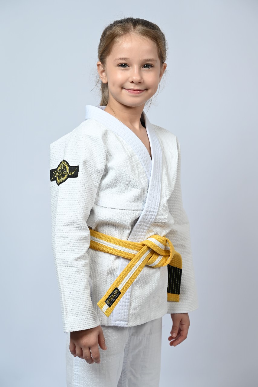 Kimono Infantil In The Guard New Feminino Branco