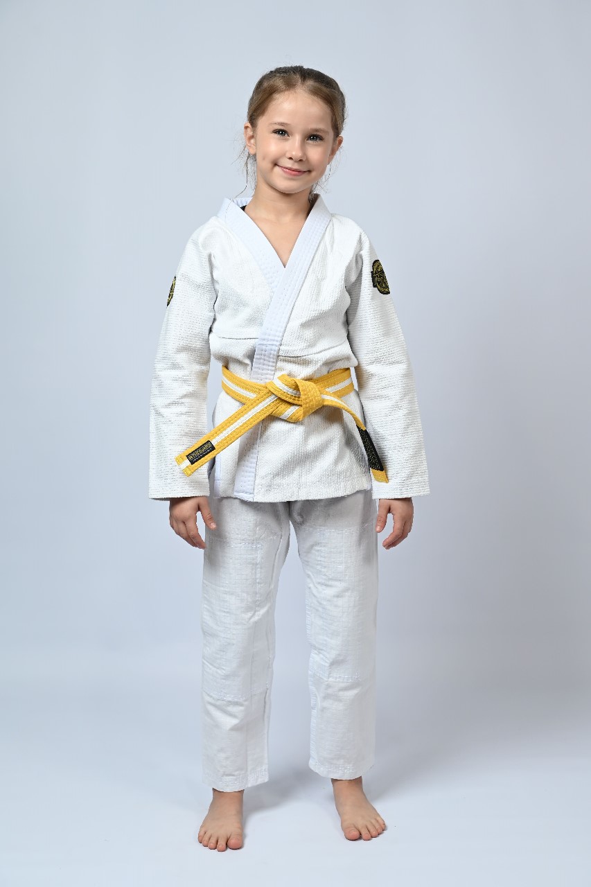 Kimono Infantil In The Guard New Feminino Branco