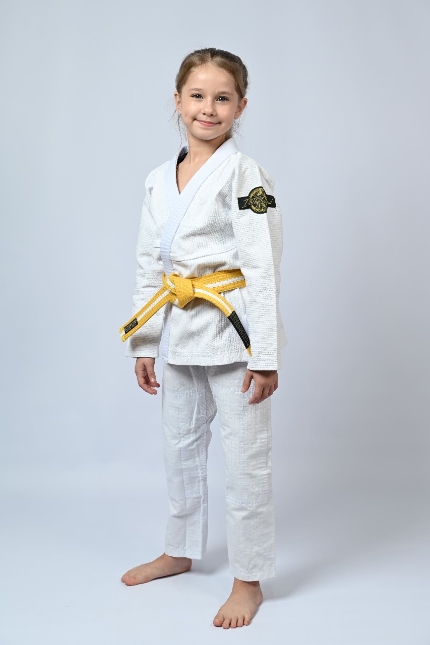 Kimono Infantil In The Guard New Feminino Branco