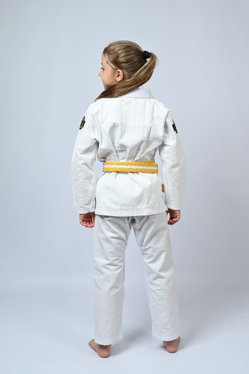 Kimono Infantil In The Guard New Feminino Branco