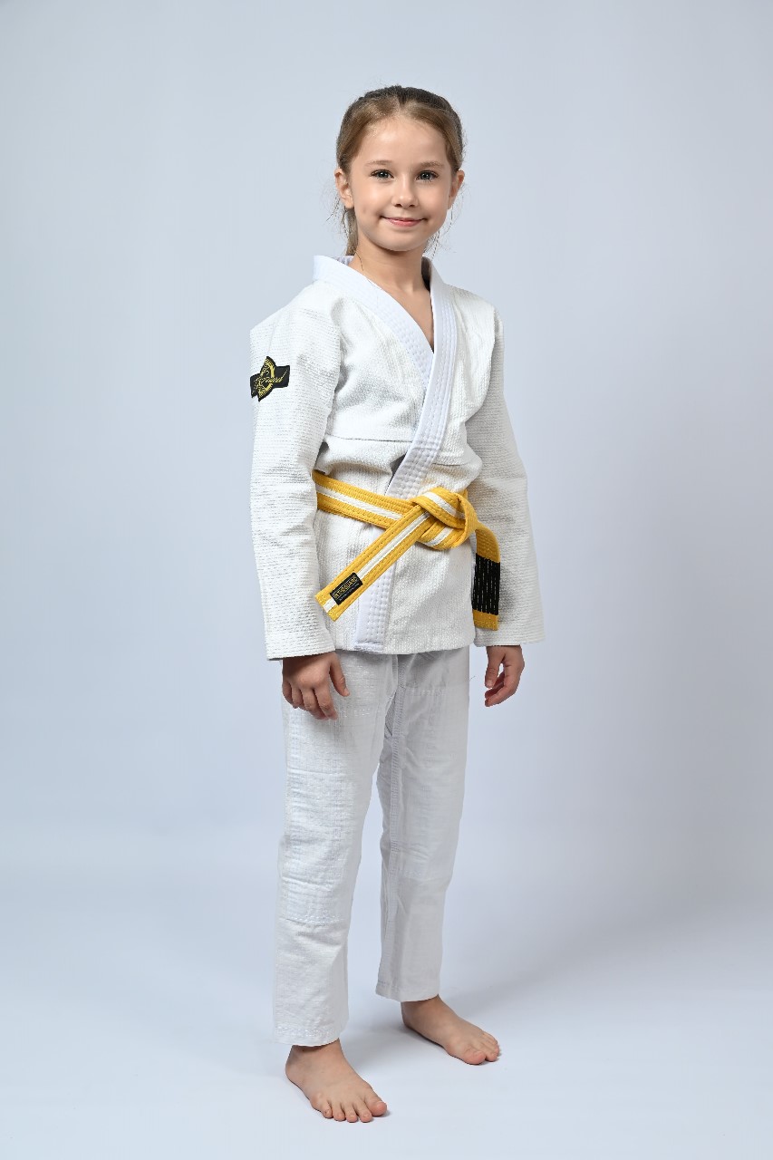Kimono Infantil In The Guard New Feminino Branco