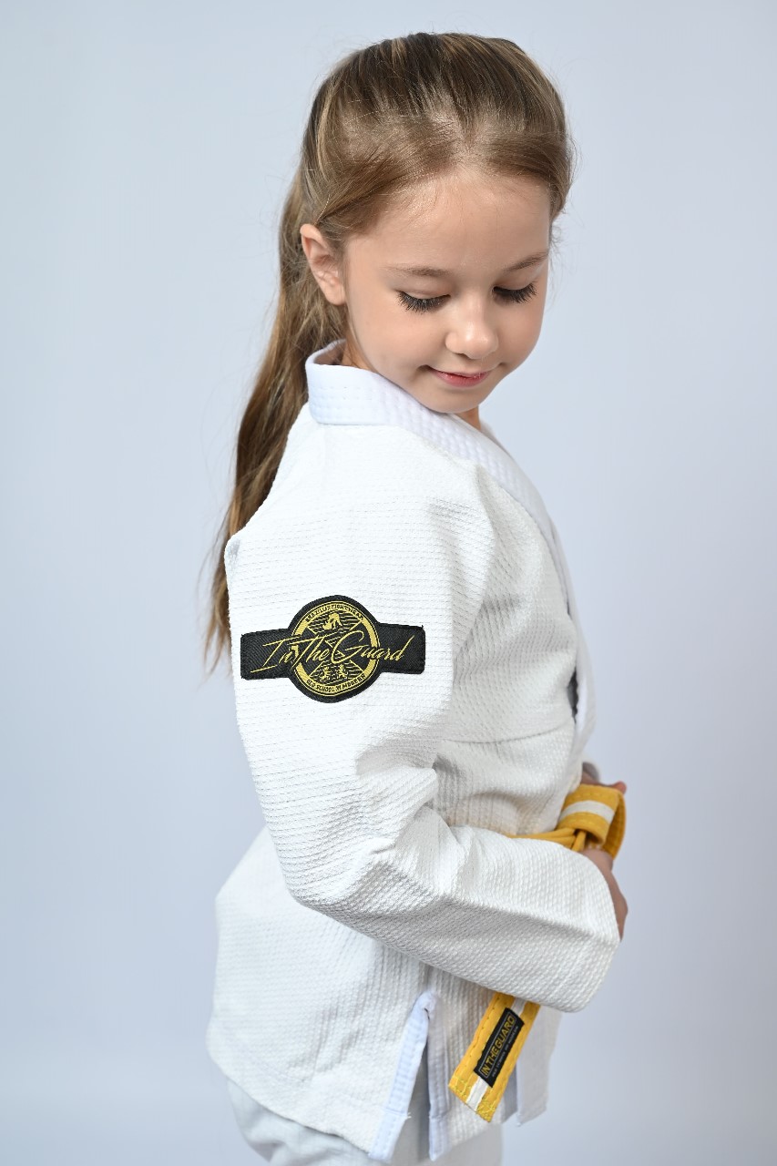 Kimono Infantil In The Guard New Feminino Branco