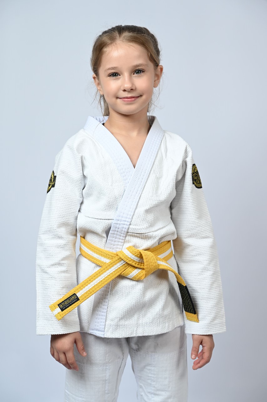 Kimono Infantil In The Guard New Feminino Branco