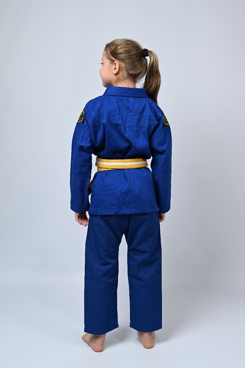 Kimono Infantil In The Guard New Feminino Azul