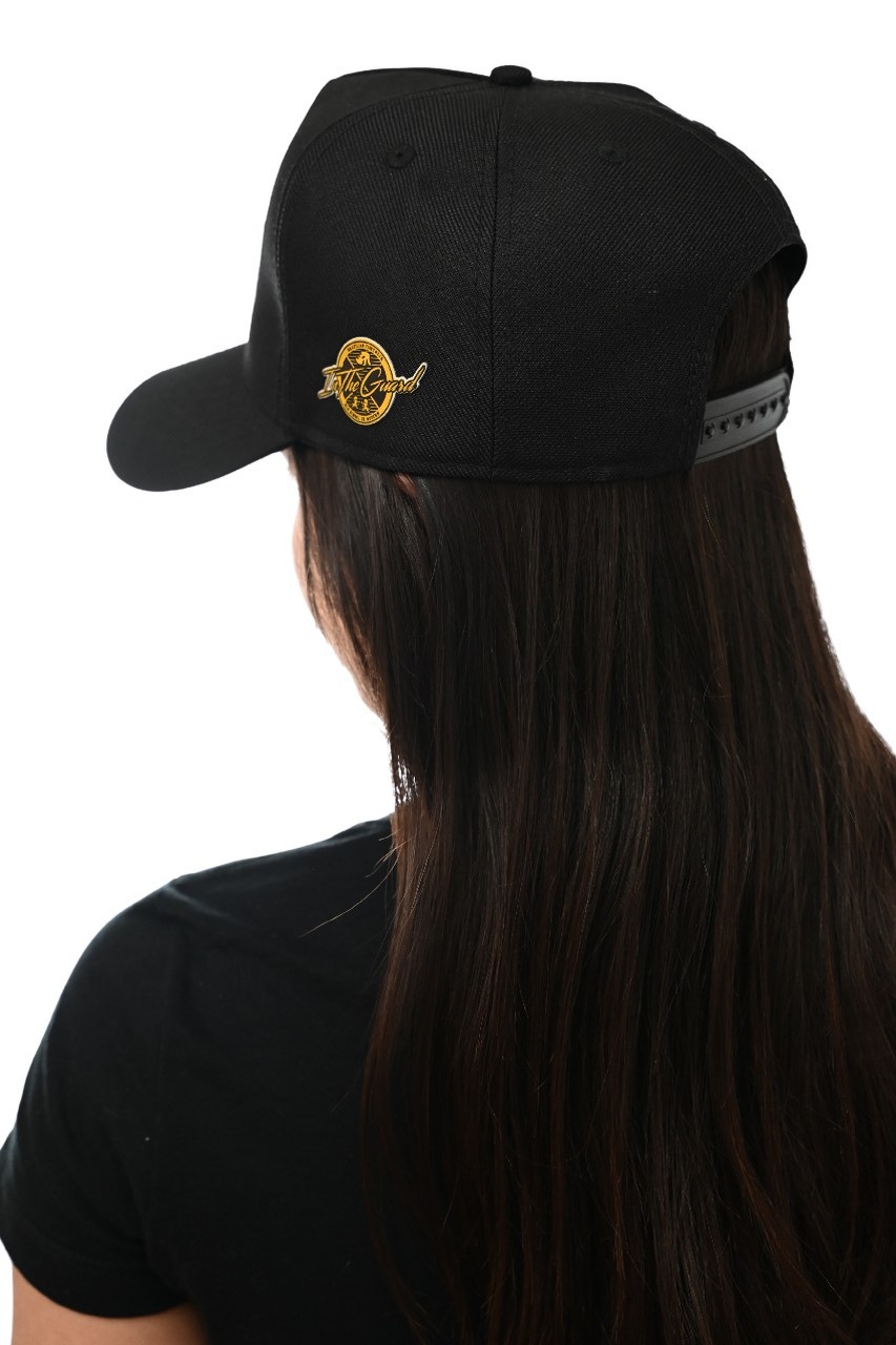 Boné In The Guard Colors Preto Feminino