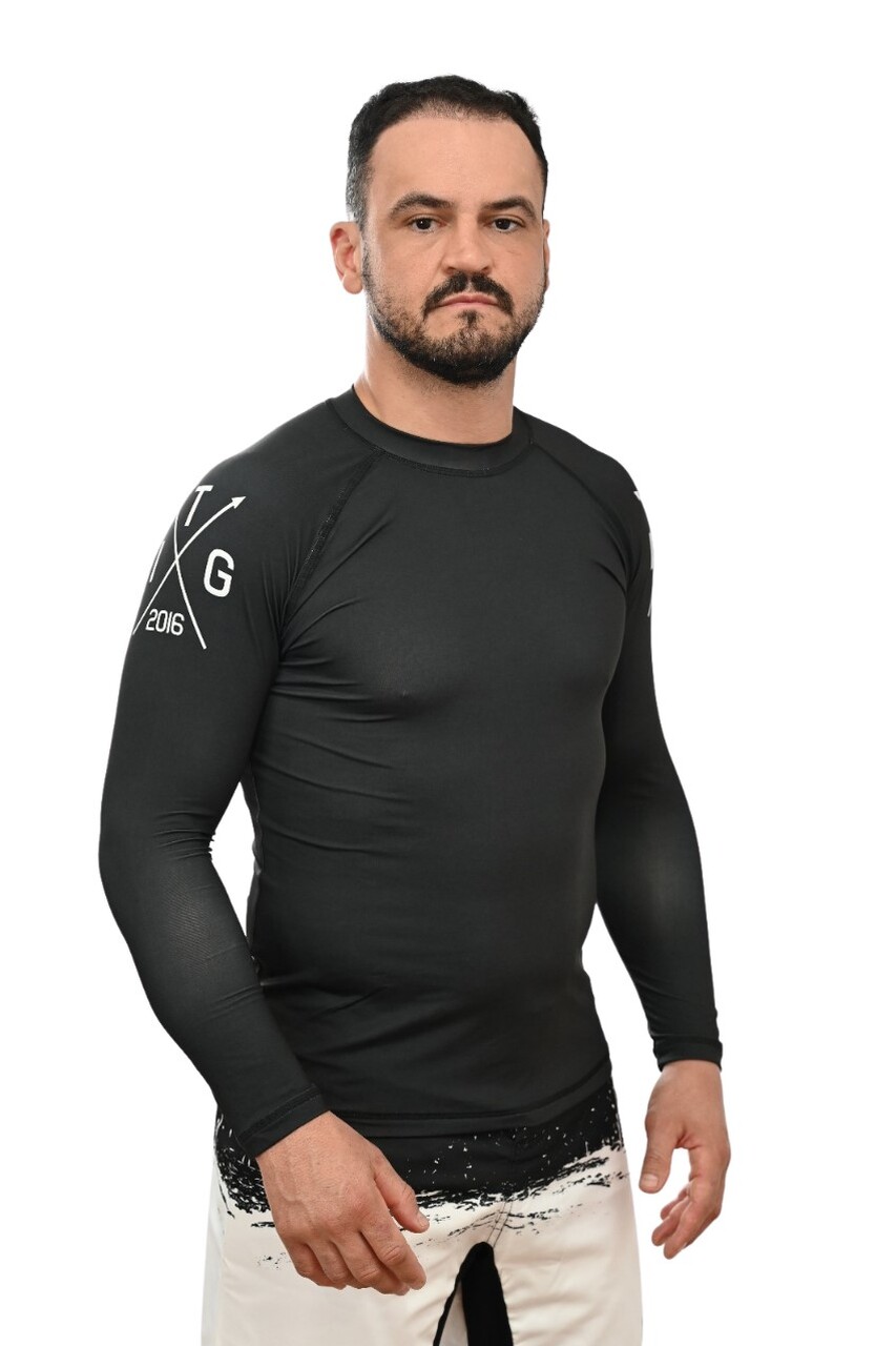 Rash Guard Masculina Confort Manga Longa