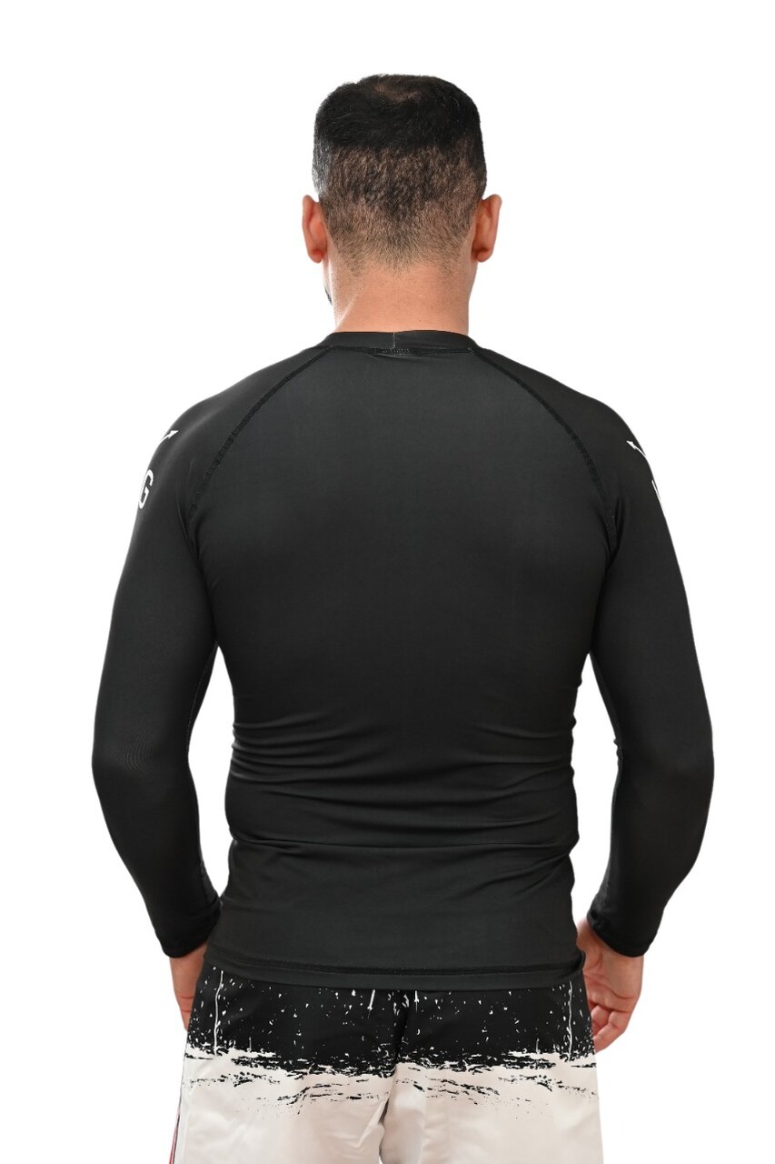 Rash Guard Masculina Confort Manga Longa