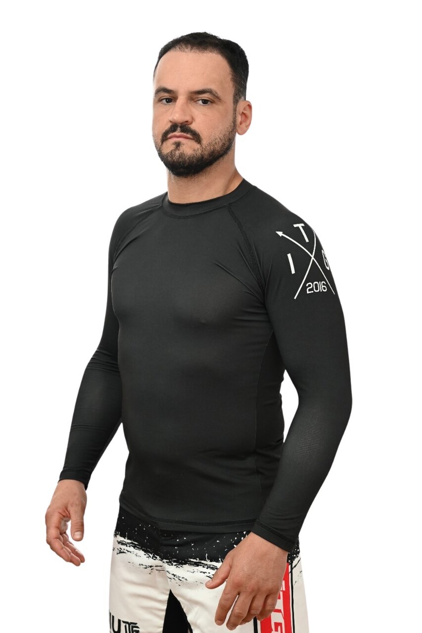Rash Guard Masculina Confort Manga Longa