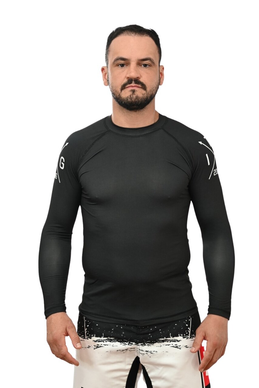Rash Guard Masculina Confort Manga Longa