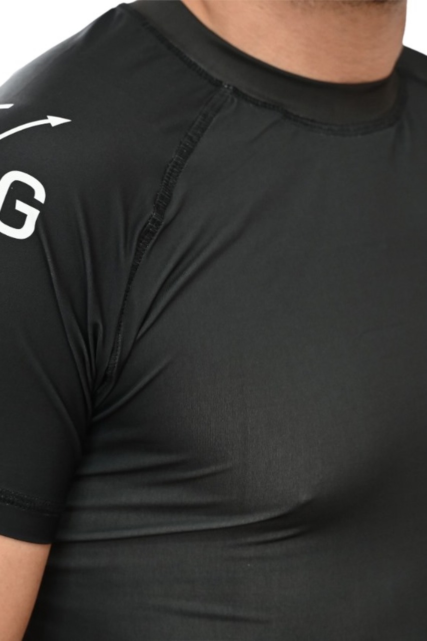 Rash Guard Masculina Confort Manga Curta
