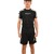 Rash Guard Infantil Cores Faixas Preta