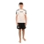 Rash Guard Infantil Cores Faixas Branca